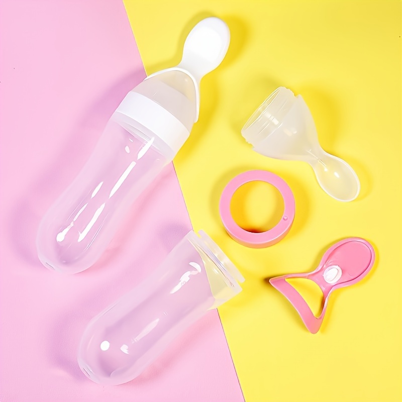 Biberon in silicone per l'alla - Baby Food Dispensing Spoon recensione e prezzo