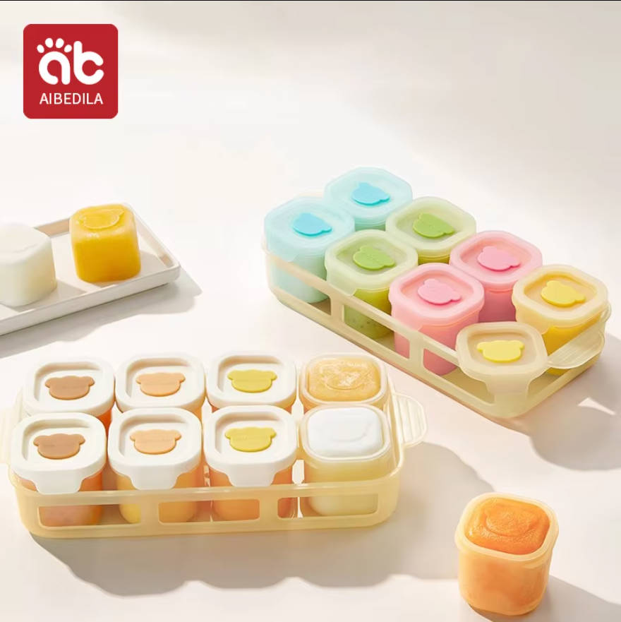 AIBEDILA Vassoio Congelatore i - Baby Food Glass Jar recensione e prezzo