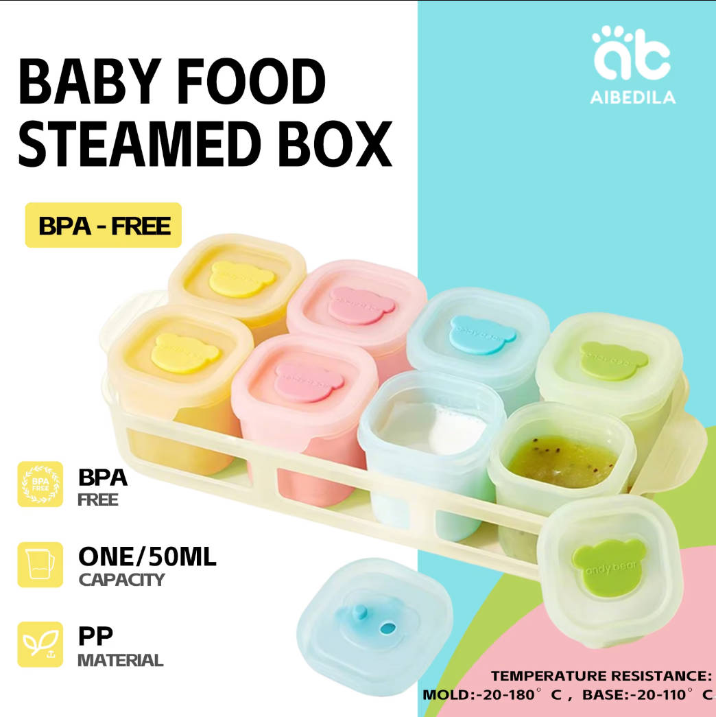 AIBEDILA Vassoio Congelatore i - Baby Food Glass Jar recensione e prezzo
