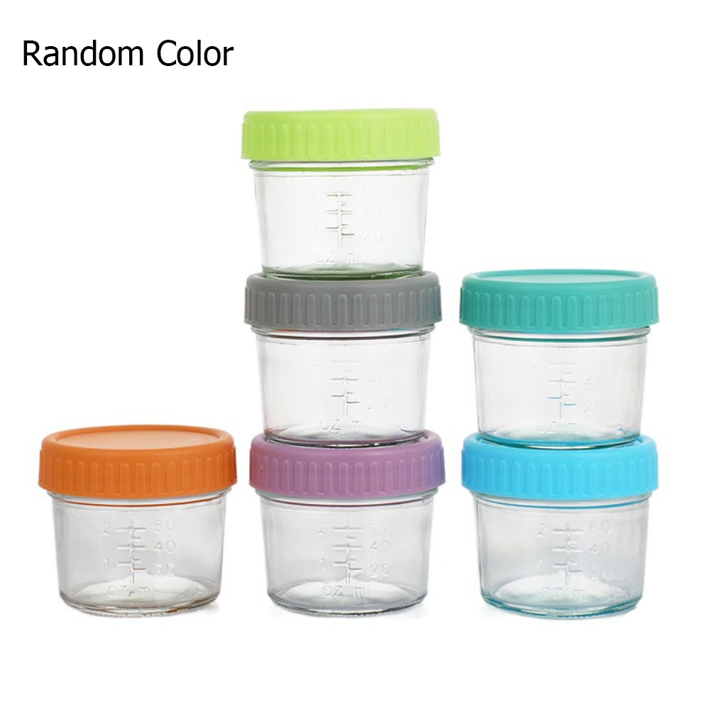 Set di 6 Barattoli in Vetro Mu - Baby Food Glass Jars recensione e prezzo