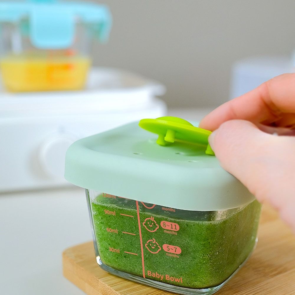 Scatola per la conservazione d - Baby Food Glass Jar recensione e prezzo