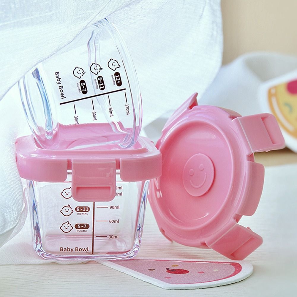 Scatola per la conservazione d - Baby Food Glass Jar recensione e prezzo