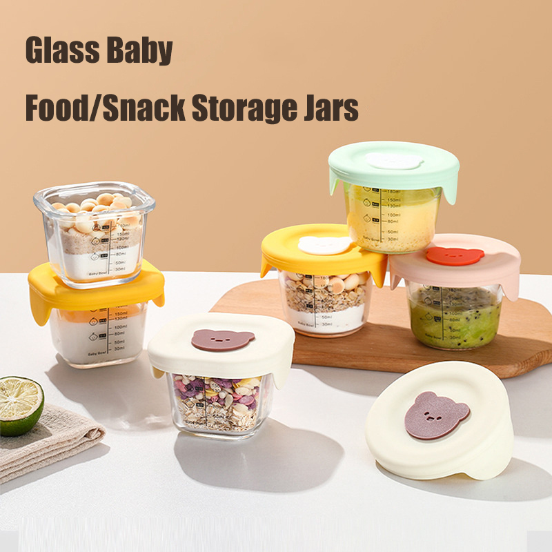 Barattoli di vetro per aliment - Baby Food Glass Jar recensione e prezzo