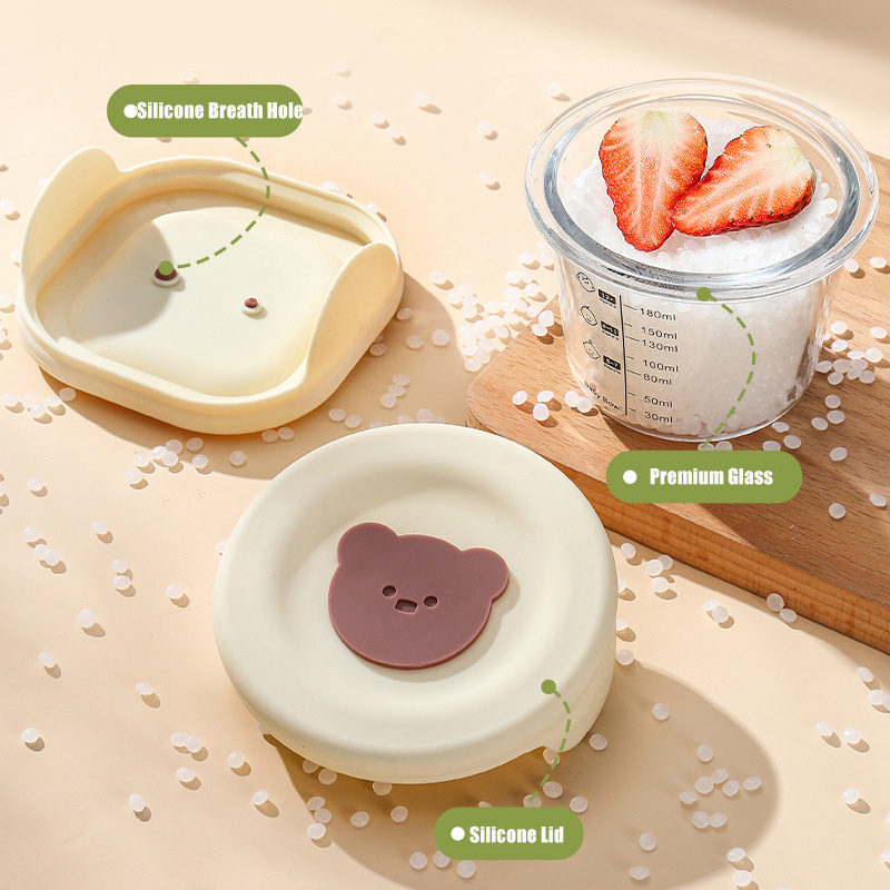 Barattoli di vetro per aliment - Baby Food Glass Jar recensione e prezzo