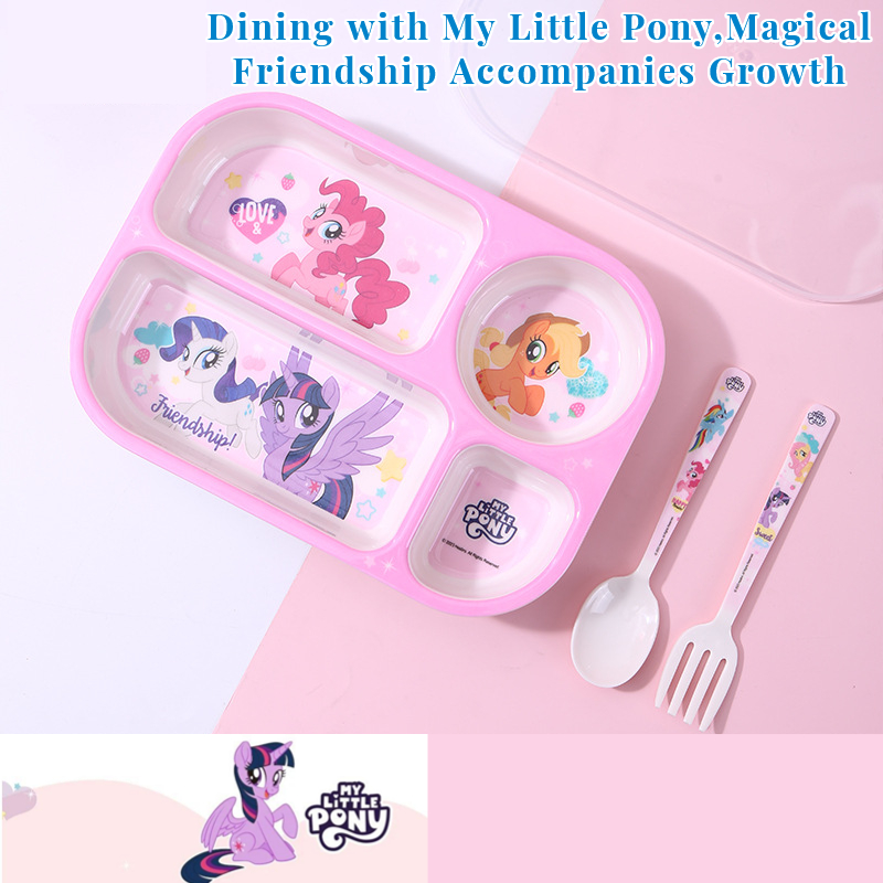 Set di stoviglie My Little Pon - Weaning Spoon Set recensione e prezzo