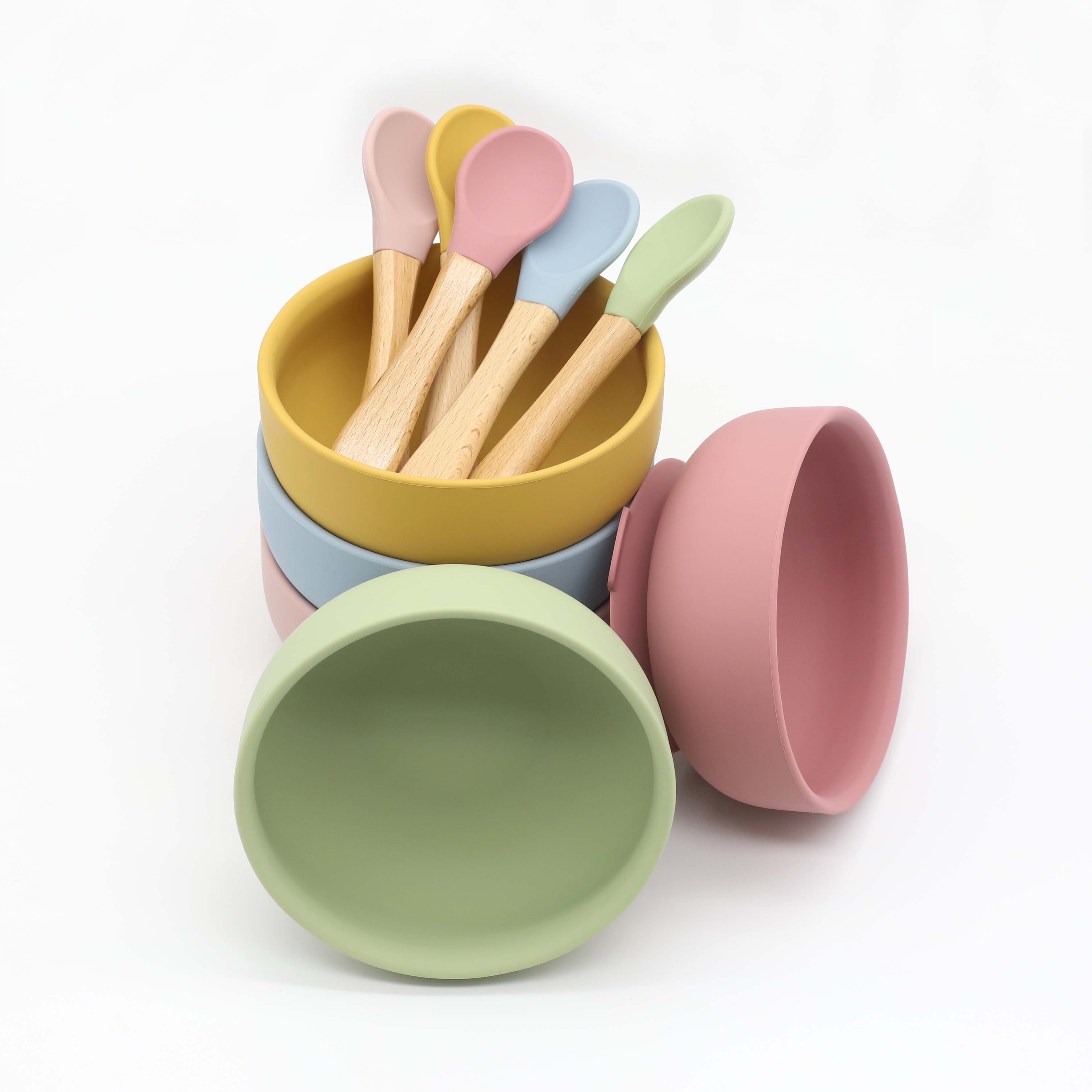 Ciotola in silicone con ventos - Baby Food Dispensing Spoon recensione e prezzo