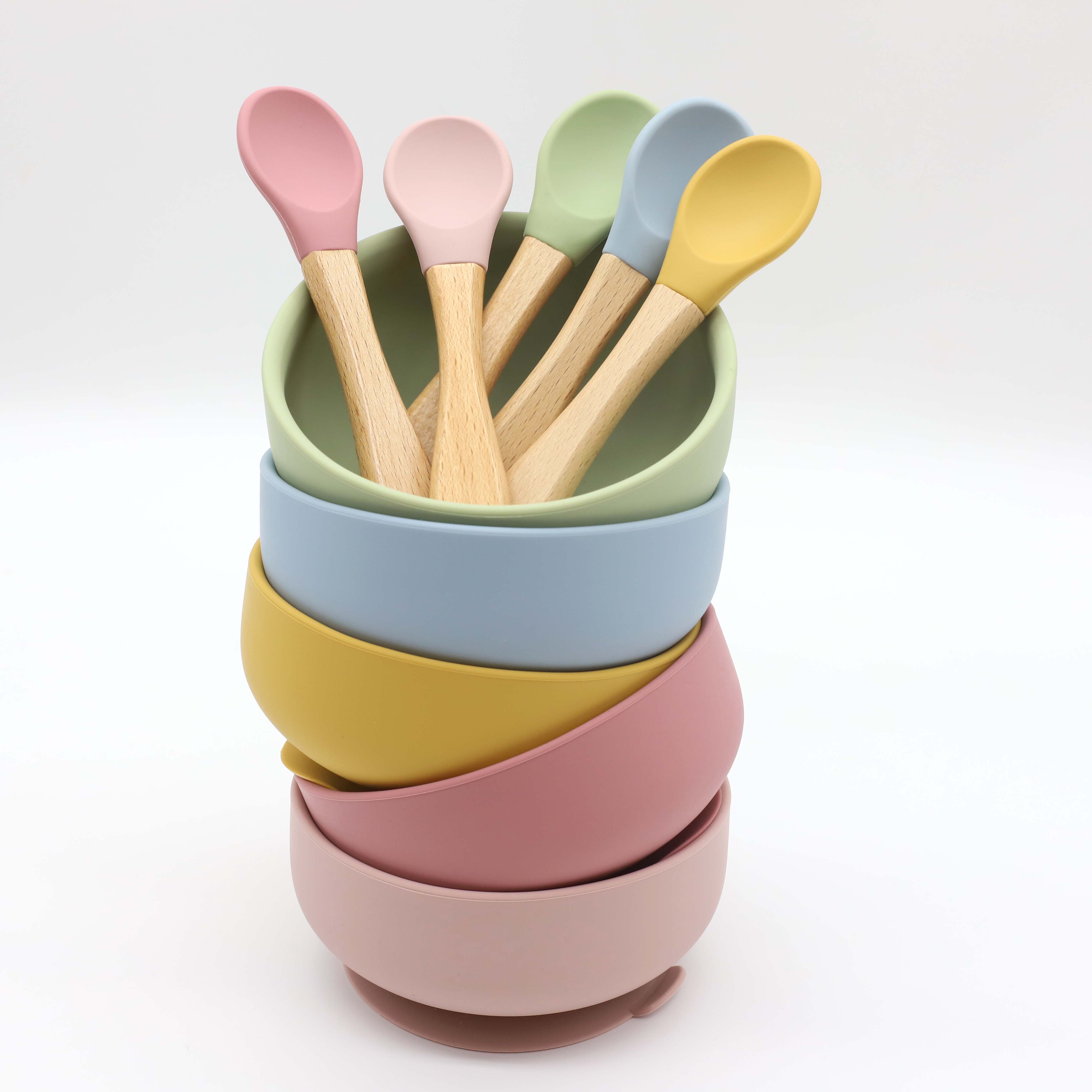 Ciotola in silicone con ventos - Baby Food Dispensing Spoon recensione e prezzo