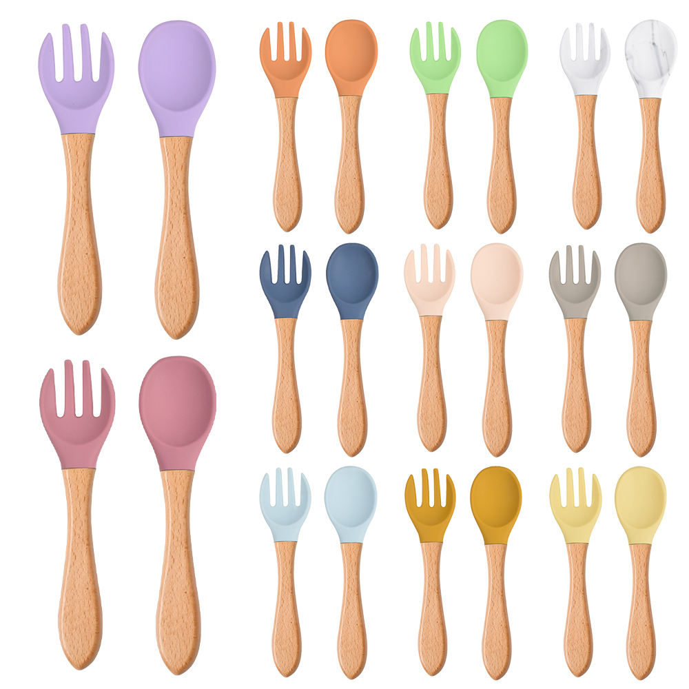 2 pezzi/set forchetta cucchiai - Baby Food Dispensing Spoon recensione e prezzo