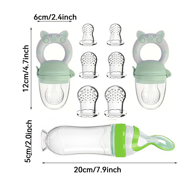 9 posate per l'alimentazione:  - Baby Food Dispensing Spoon recensione e prezzo