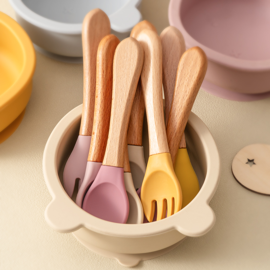 2PCS Cucchiai per l'apprendime - Baby Food Dispensing Spoon recensione e prezzo