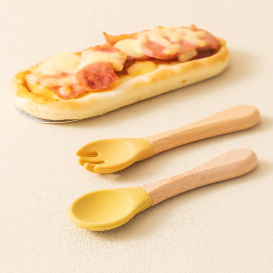 2PCS Cucchiai per l'apprendime - Baby Food Dispensing Spoon recensione e prezzo