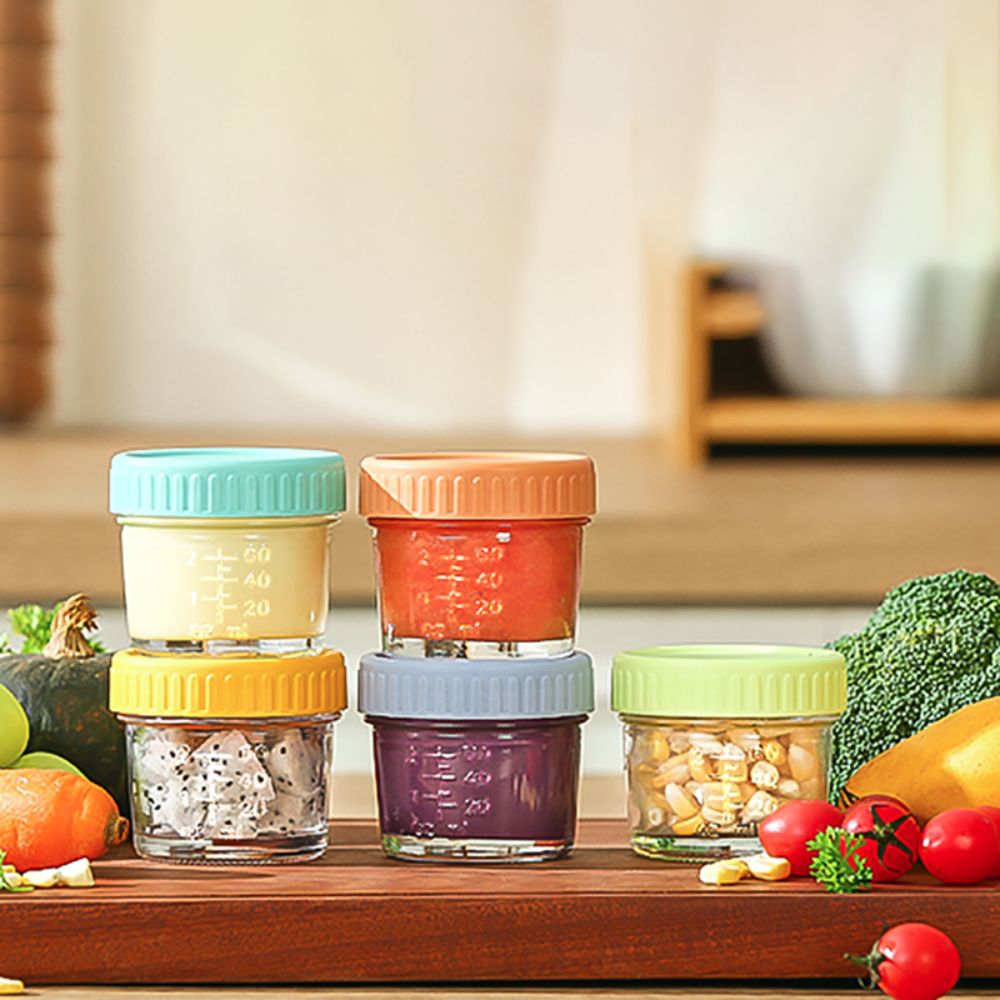 Barattolo per alimenti per bam - Baby Food Glass Jars recensione e prezzo