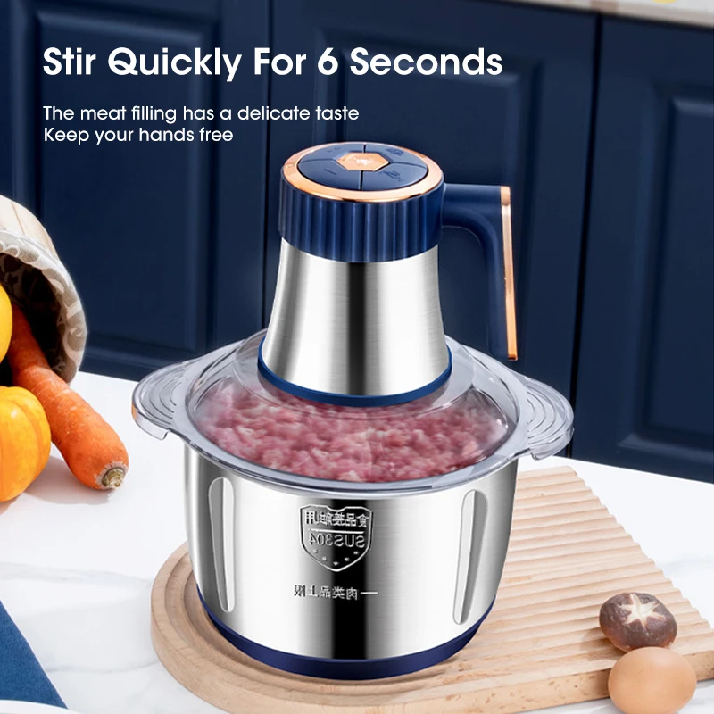 Tritacarne Elettrico Domestico - Baby Food Grinder recensione e prezzo