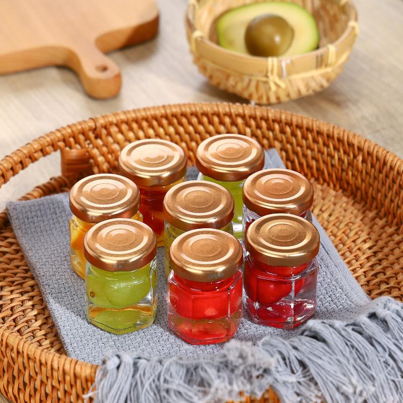 Barattoli Esagonali Mini in Bu - Baby Food Jars With Lids recensione e prezzo