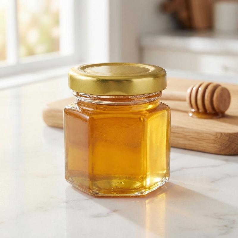 Barattoli Esagonali Mini in Bu - Baby Food Jars With Lids recensione e prezzo