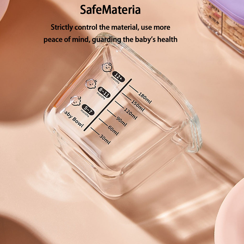 Set di 4 Contenitori in Vetro  - Baby Food Jars With Lids recensione e prezzo