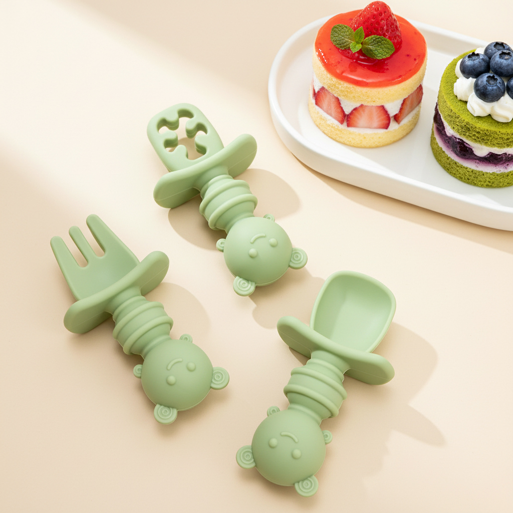 Set di 3 utensili per l'alimen - Baby Food Dispensing Spoon recensione e prezzo